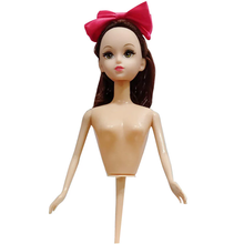 Doll Cake Topper Plastic