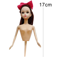 Doll Cake Topper Plastic