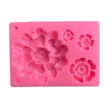 Flower Silicone Fondant Mold