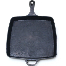 Cast Iron Skillet Square 28CM