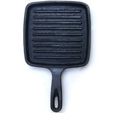 Cast Iron Grill Pan 14CM