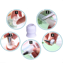Icing Plastic Coupler Small 1.7cm
