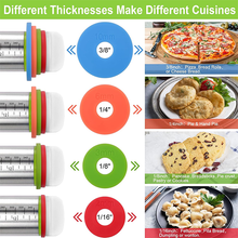 Stainless Steel Adjustable Rolling Pin