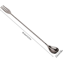 2 In 1 Cocktail Mixing Spoon