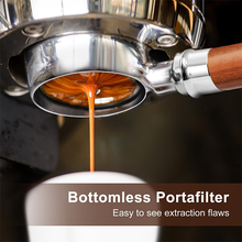 51mm Bottomless Portafilter 3 Ears