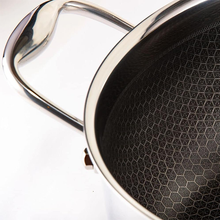 3-PLY Honeycomb Stainless Steel Casserole Pot