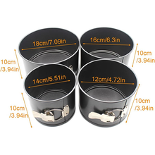 Non-Stick Springform Pan Set