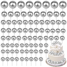 108Pcs Balls Cake Topper
