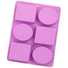 Rectangle & Oval Silicone Soap Mold