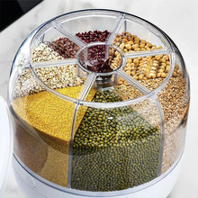 6-Grid Storage Container 360° Rotatable