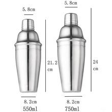 Stainless Steel Cocktail Shaker