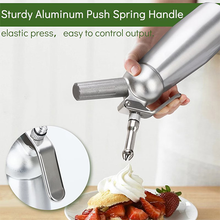 Aluminum Whipped Cream Dispenser