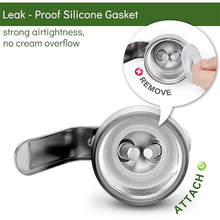 Aluminum Whipped Cream Dispenser