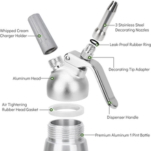 Aluminum Whipped Cream Dispenser