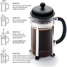 Manual Coffee French Press