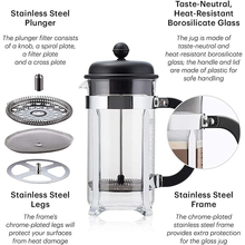 Manual Coffee French Press