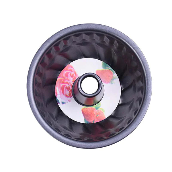 Non Stick Bundt Fluted Cake Mold Round