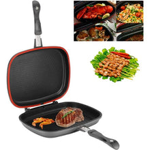 Dual Nonstick Grill Pan - 36CM