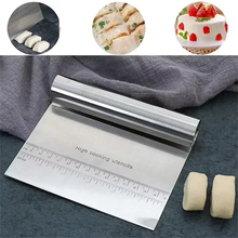 Stainless Steel Cake Scraper