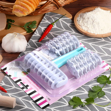 Fondant Ribbon Cutter 4 Wheel Roller