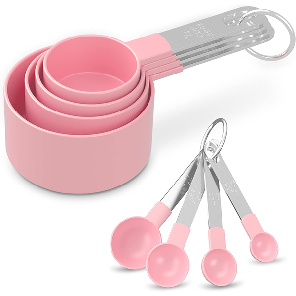 Measuring Cups & Spoons Set 8pcs