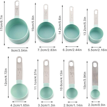Measuring Cups & Spoons Set 8pcs