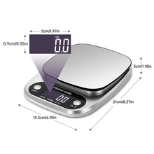 Stainless Steel Digital Kitchen Scale