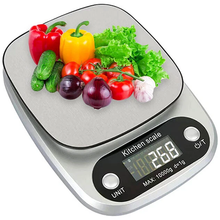 Stainless Steel Digital Kitchen Scale