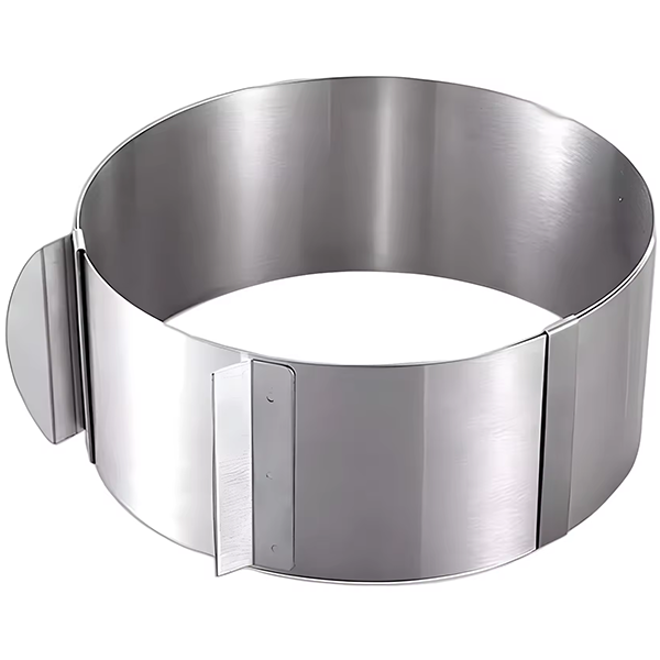 6"-12" Stainless Steel Adjustable Cake Ring