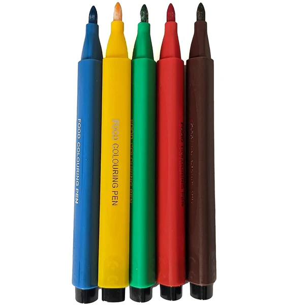 Food Marker Writer Set 5pc