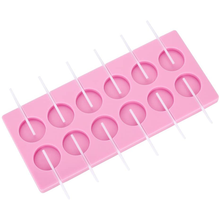 Silicone Lollipop Mold - bakeware bake house kitchenware bakers supplies baking
