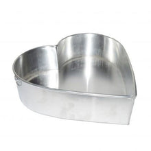 Heart Cake Mold Silver 8 x 8 Inch