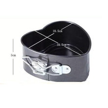 Heart Shape Cake Pan Non Stick Removable Base Small Size