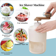 Manual Ice Crusher Machine