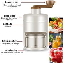 Manual Ice Crusher Machine