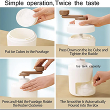 Manual Ice Crusher Machine
