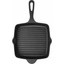 Cast Iron Square Griddle Pan -22Cm - bakeware bake house kitchenware bakers supplies baking