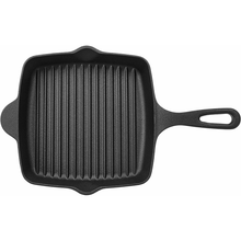 Cast Iron Square Griddle Pan -27Cm - bakeware bake house kitchenware bakers supplies baking