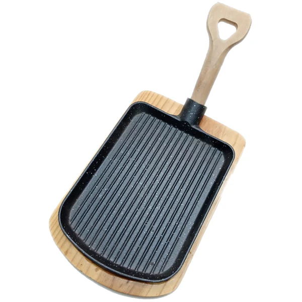 Cast Iron Serving Pan With Handle