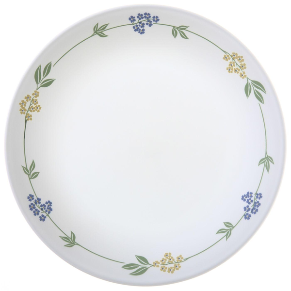 Corelle Livingware 8.5" Luncheon Plate Secret Garden - bakeware bake house kitchenware bakers supplies baking