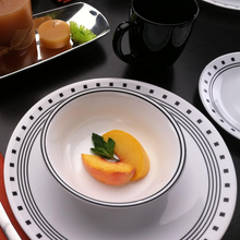 Corelle Livingware Series 16 Pcs Set City Block - bakeware bake house kitchenware bakers supplies baking