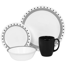 Corelle Livingware Series 16 Pcs Set City Block - bakeware bake house kitchenware bakers supplies baking