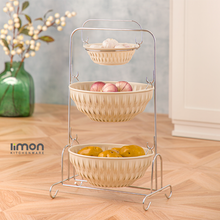 Limon 3 Floor Round Onion Rack