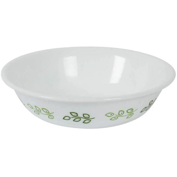 Corelle Livingware 10 oz Dessert Bowl Neo Leaf - bakeware bake house kitchenware bakers supplies baking