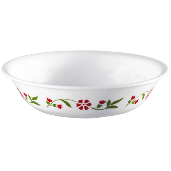 Corelle Livingware 10 oz Dessert Bowl Spring Pink - bakeware bake house kitchenware bakers supplies baking