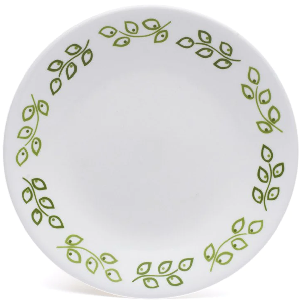 Corelle 6.75'' Bread & Butter Plate - Neo Leaf