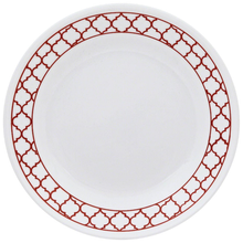 Corelle Livingware Series 16 Pcs Set Crimson Trellies - bakeware bake house kitchenware bakers supplies baking