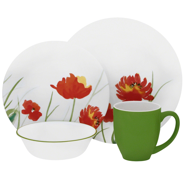 Corelle 16 Pcs Set Kalypso -Vive - bakeware bake house kitchenware bakers supplies baking