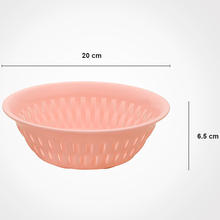 Limon Small Bamboo Round Basket