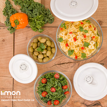 Limon Round Glass Container Set
